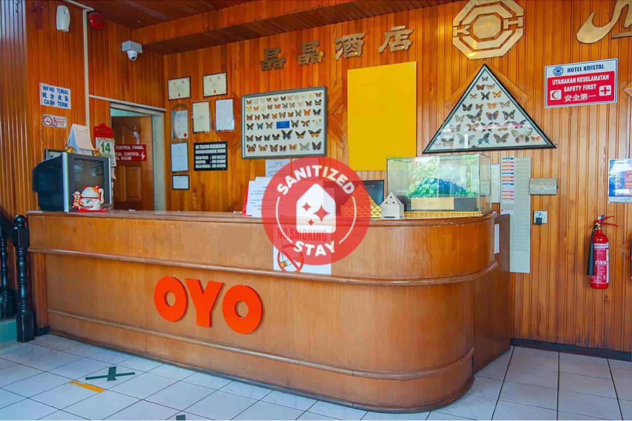 Oyo 89577 Kristal Hotel Keningau Eksteriør bilde