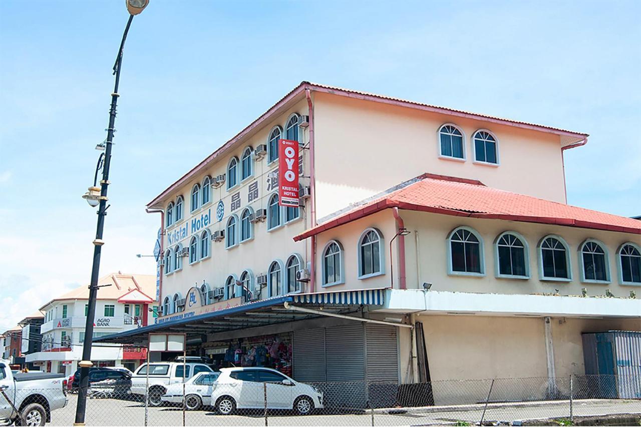 Oyo 89577 Kristal Hotel Keningau Eksteriør bilde