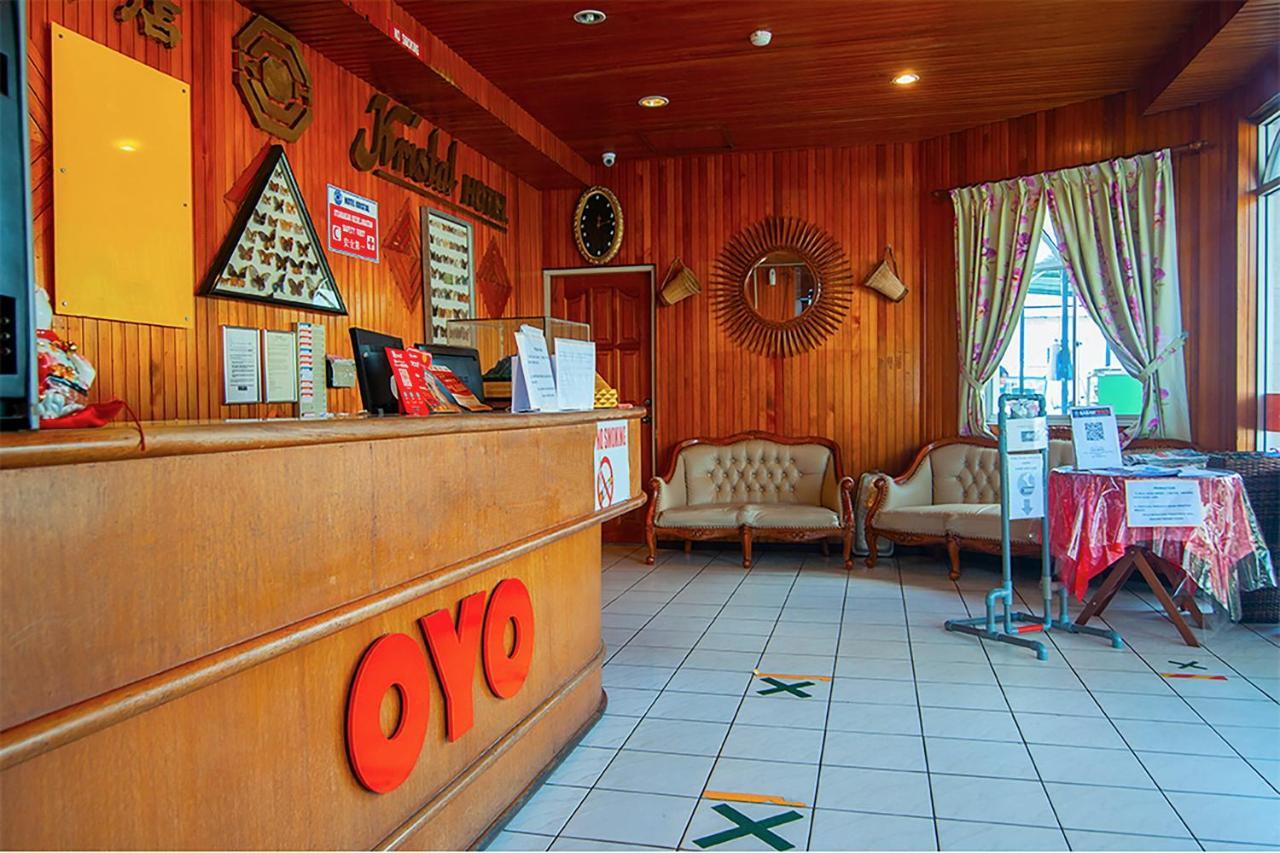Oyo 89577 Kristal Hotel Keningau Eksteriør bilde